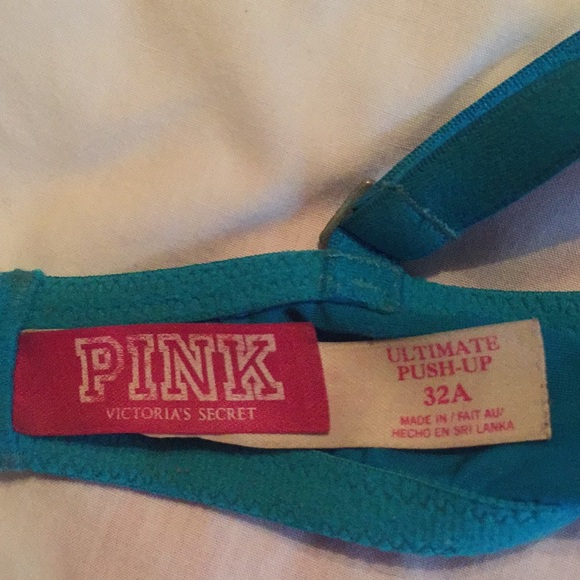 Pink Ultimate Push Up Bra - Picture 4 of 5